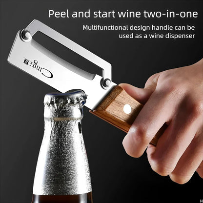 Modaalia™ Premium Stainless Steel Vegetable Peeler Pro