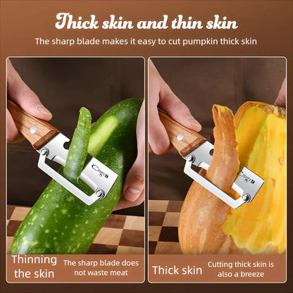 Modaalia™ Premium Stainless Steel Vegetable Peeler Pro