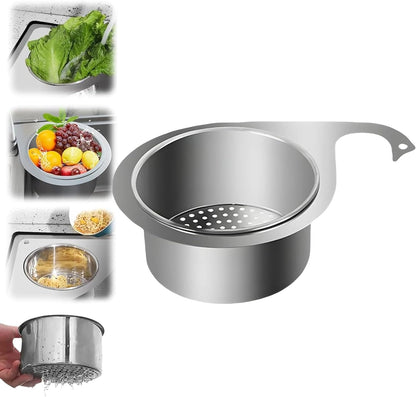 Stainless Steel Sink Strainer Basket