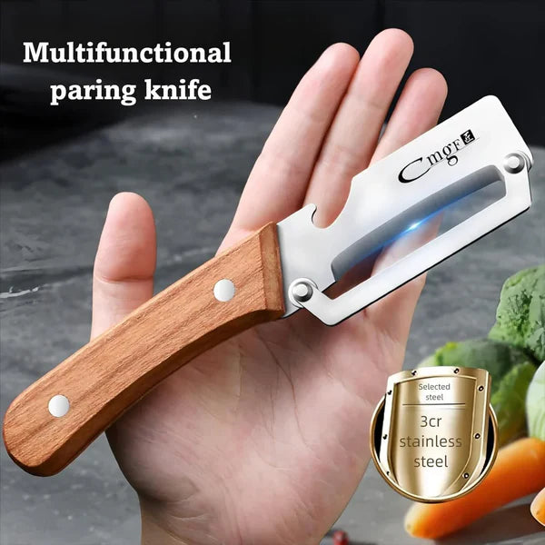 Modaalia™ Premium Stainless Steel Vegetable Peeler Pro