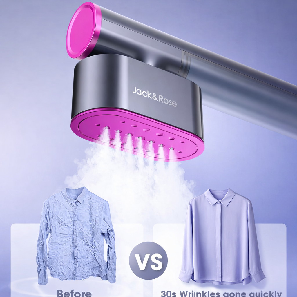 Modaalia™ Travel Steamer for Clothes