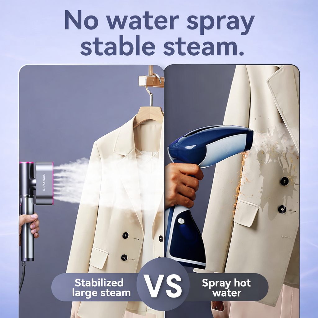 Modaalia™ Travel Steamer for Clothes