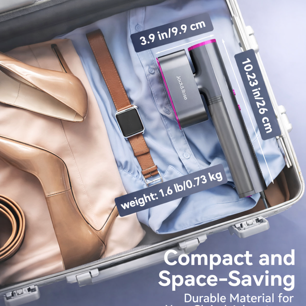 Modaalia™ Travel Steamer for Clothes