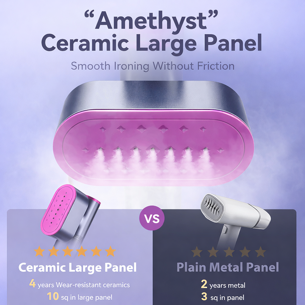 Modaalia™ Travel Steamer for Clothes