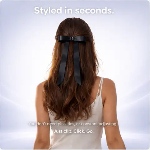 Modaalia™ Magnetic Bow Hair Clip