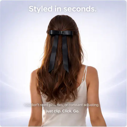 Modaalia™ Magnetic Bow Hair Clip