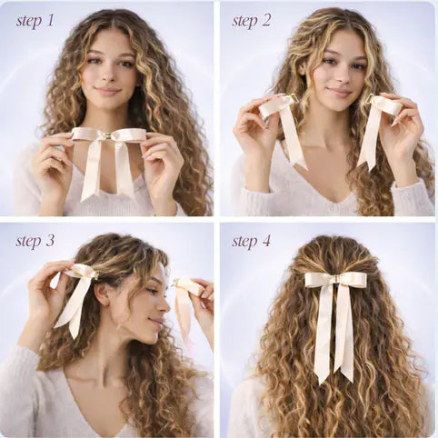 Modaalia™ Magnetic Bow Hair Clip